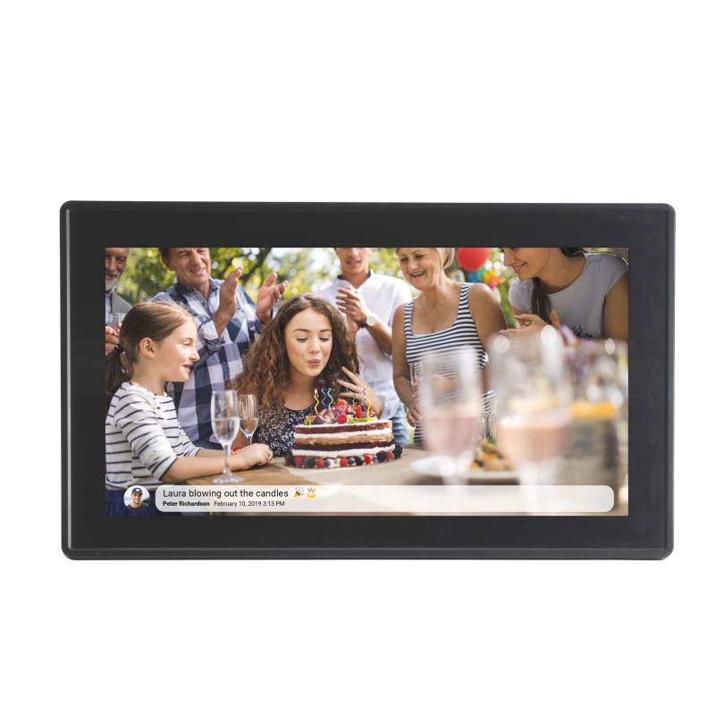 Denver Digitaler Bilderrahmen »FRAMEO Bilderrahmen PFF-1514«, 39,6 cm/15,6 Zoll, 1920 x 1080 px Pixel, 8 GB von Denver