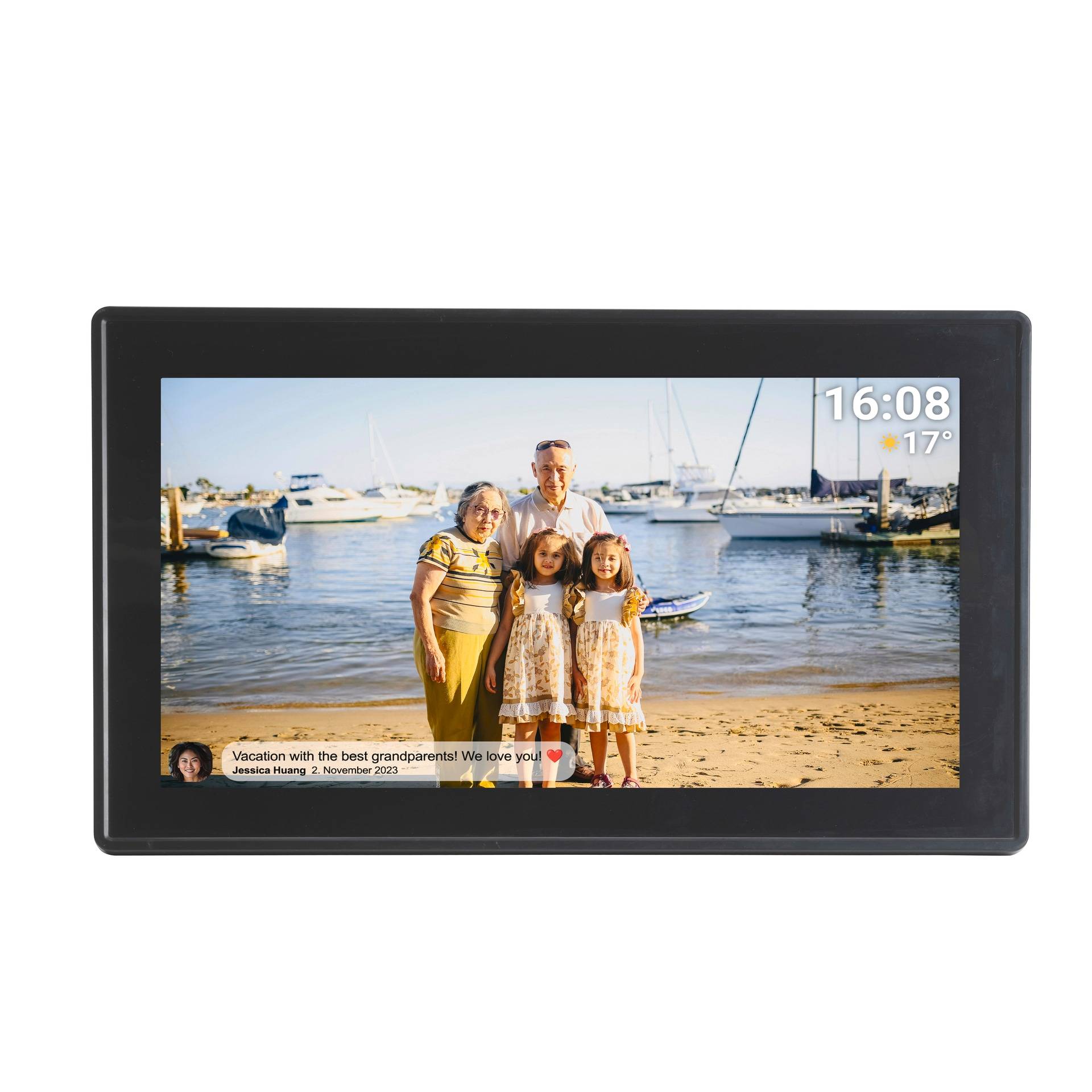 Denver Digitaler Bilderrahmen »FRAMEO Bilderrahmen PFF-1515«, 39,6 cm/15,6 Zoll, 1920 x 1080 px Pixel, 16 GB Denver Digitaler Bilderrahmen »FRAMEO Bilderrahmen PFF-1515«, 39,6 cm/15,6 Zoll, 1920 x 1080 px Pixel, 16 GB von Denver