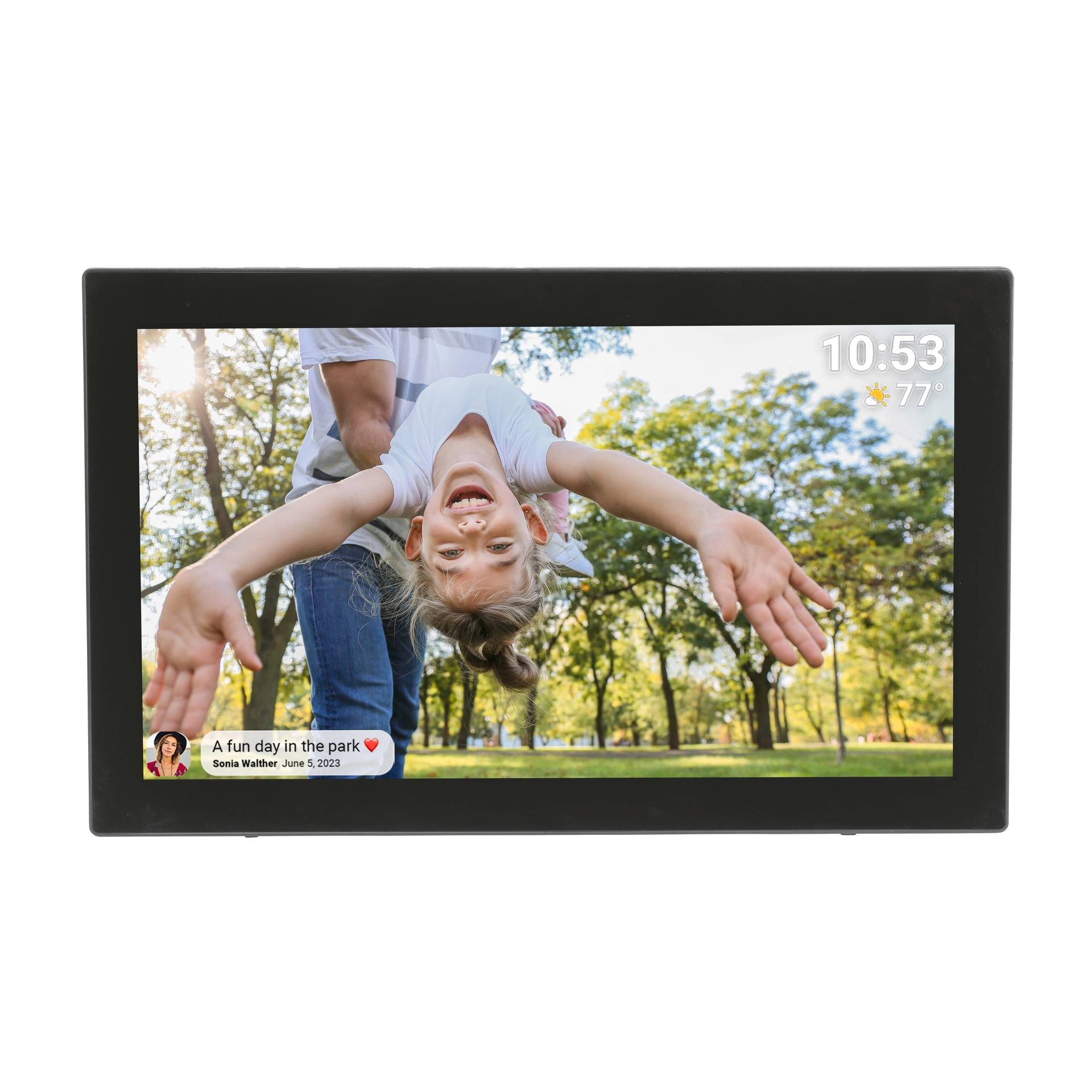 Denver Digitaler Bilderrahmen »FRAMEO Bilderrahmen PFF-2160«, 54,61 cm/21,5 Zoll, 1920 x 1080 px Pixel, 32 GB Denver Digitaler Bilderrahmen »FRAMEO Bilderrahmen PFF-2160«, 54,61 cm/21,5 Zoll, 1920 x 1080 px Pixel, 32 GB von Denver