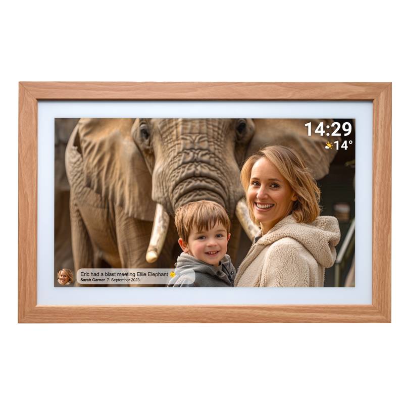 Denver Digitaler Bilderrahmen »FRAMEO Bilderrahmen PFF-2162«, 54,61 cm/21,5 Zoll, 1920 x 1080 px Pixel, 32 GB von Denver