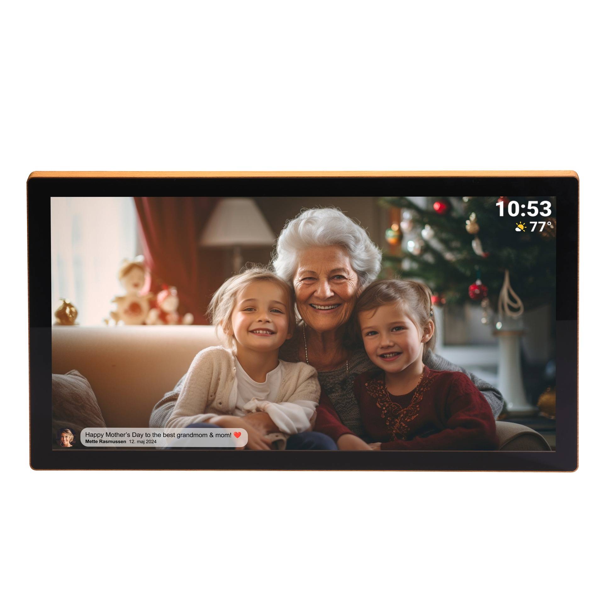 Denver Digitaler Bilderrahmen »FRAMEO Bilderrahmen PFF-3251«, 80,01 cm/31,5 Zoll, 1920 x 1080 px Pixel, 32 GB Denver Digitaler Bilderrahmen »FRAMEO Bilderrahmen PFF-3251«, 80,01 cm/31,5 Zoll, 1920 x 1080 px Pixel, 32 GB von Denver
