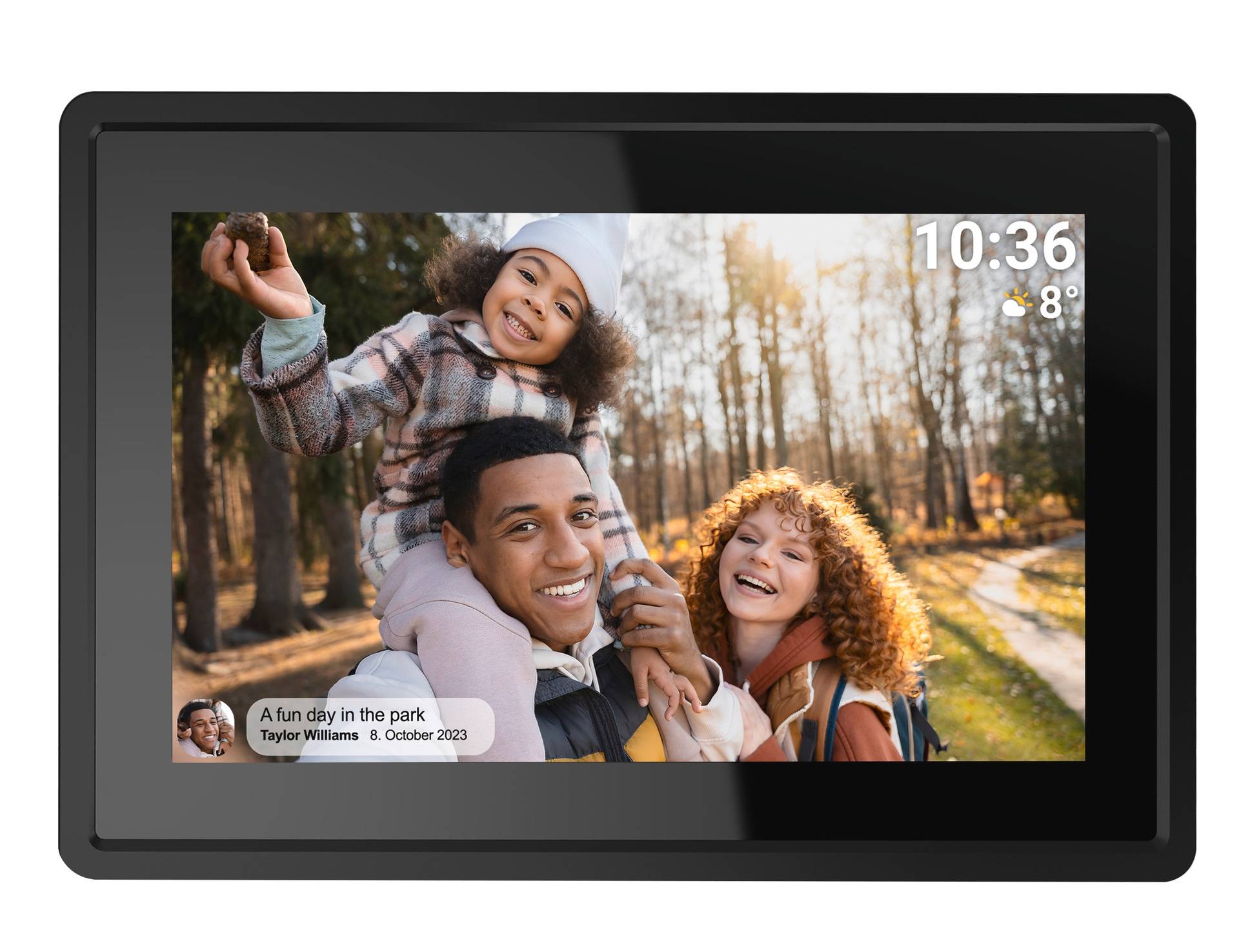 Denver Digitaler Bilderrahmen »FRAMEO Bilderrahmen PFF-725«, 17,78 cm/7 Zoll, 1024 x 600 px Pixel, 8 GB Denver Digitaler Bilderrahmen »FRAMEO Bilderrahmen PFF-725«, 17,78 cm/7 Zoll, 1024 x 600 px Pixel, 8 GB von Denver