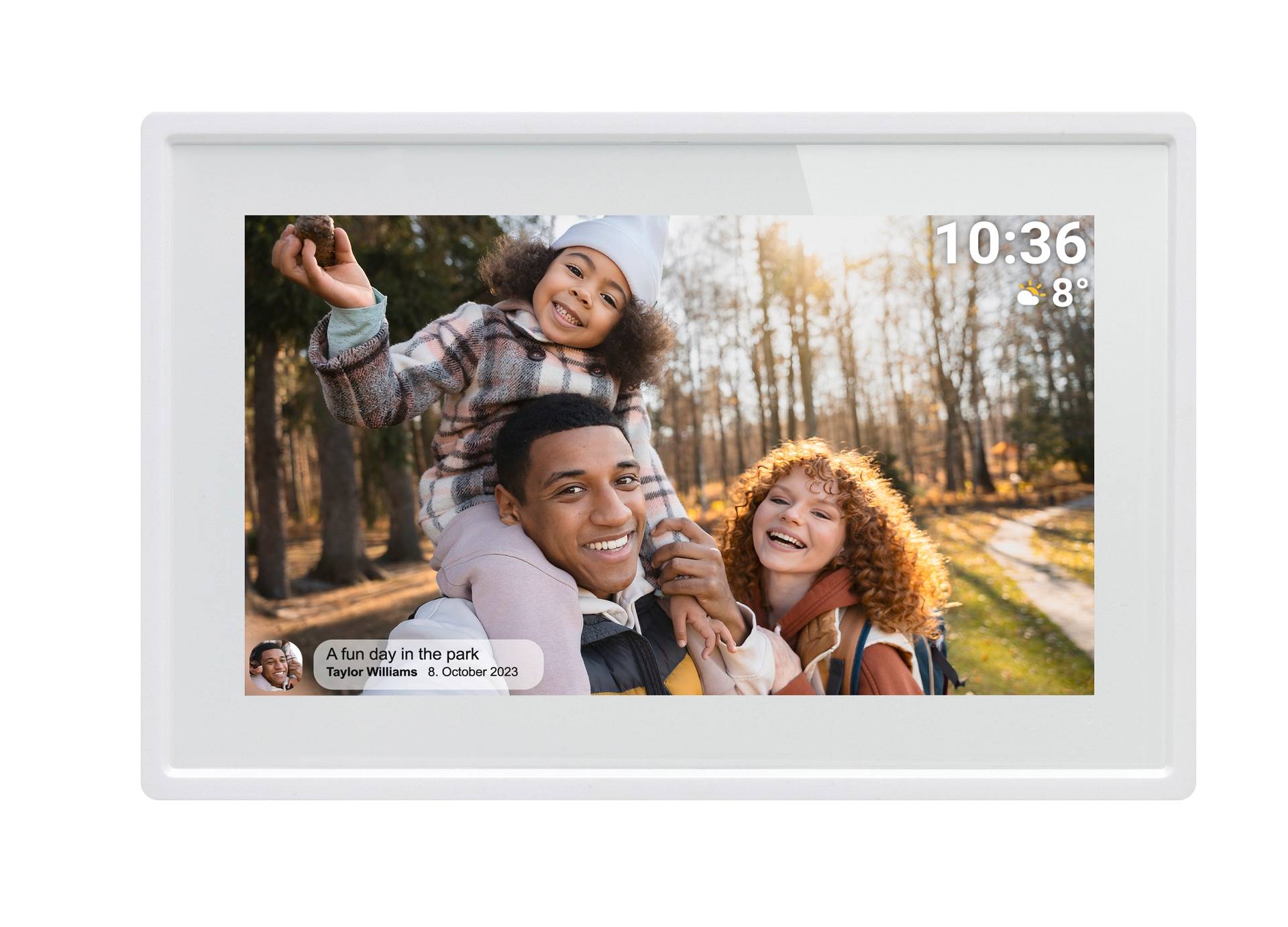 Denver Digitaler Bilderrahmen »FRAMEO Bilderrahmen PFF-725«, 17,78 cm/7 Zoll, 1024 x 600 px Pixel, 8 GB Denver Digitaler Bilderrahmen »FRAMEO Bilderrahmen PFF-725«, 17,78 cm/7 Zoll, 1024 x 600 px Pixel, 8 GB von Denver