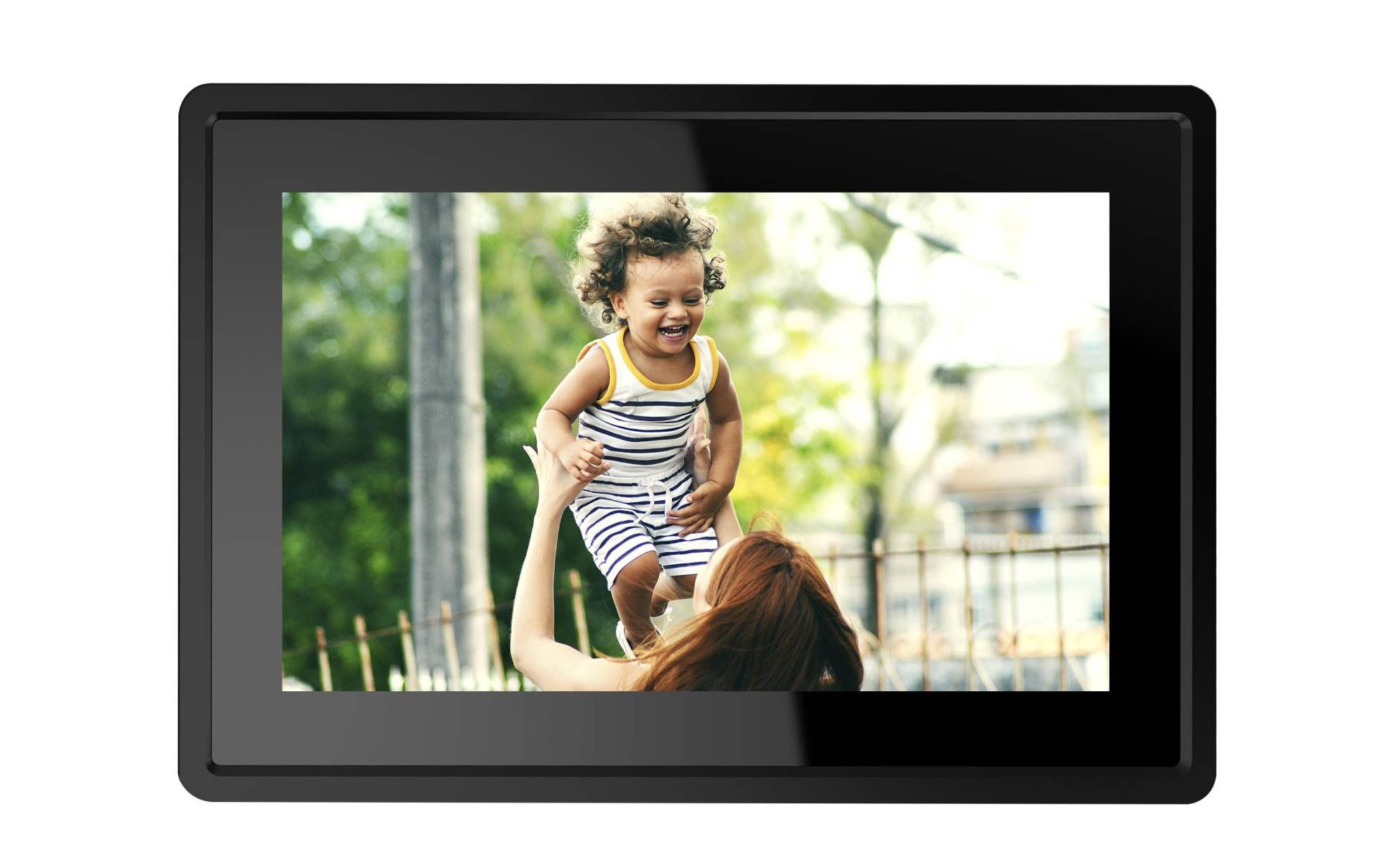Denver Digitaler Bilderrahmen »Frameo PFF-1021 45301 Schwarz«, 25,55 cm/10,1 Zoll Denver Digitaler Bilderrahmen »Frameo PFF-1021 45301 Schwarz«, 25,55 cm/10,1 Zoll von Denver