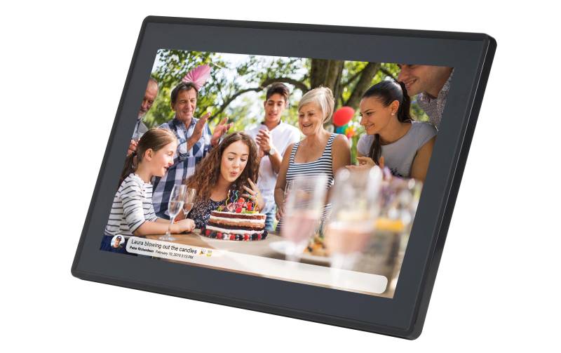 Denver Digitaler Bilderrahmen »Frameo PFF-1514«, 39,46 cm/15,6 Zoll, 1920 x 1080 px Pixel von Denver