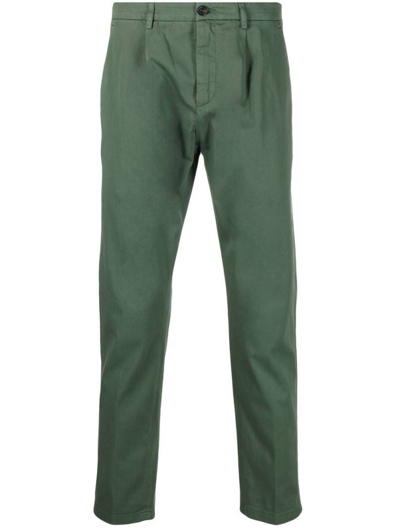 Department 5 slim-cut chinos - Green von Department 5