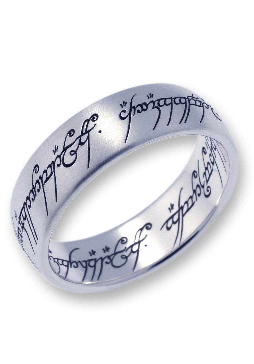 Der Herr der Ringe Fingerring »Der Eine Ring - Edelstahl, 10004022« von Der Herr der Ringe