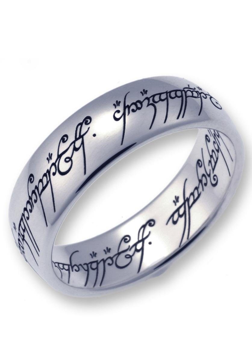 Der Herr der Ringe Fingerring »Der Eine Ring - Wolfram, 10004061« von Der Herr der Ringe