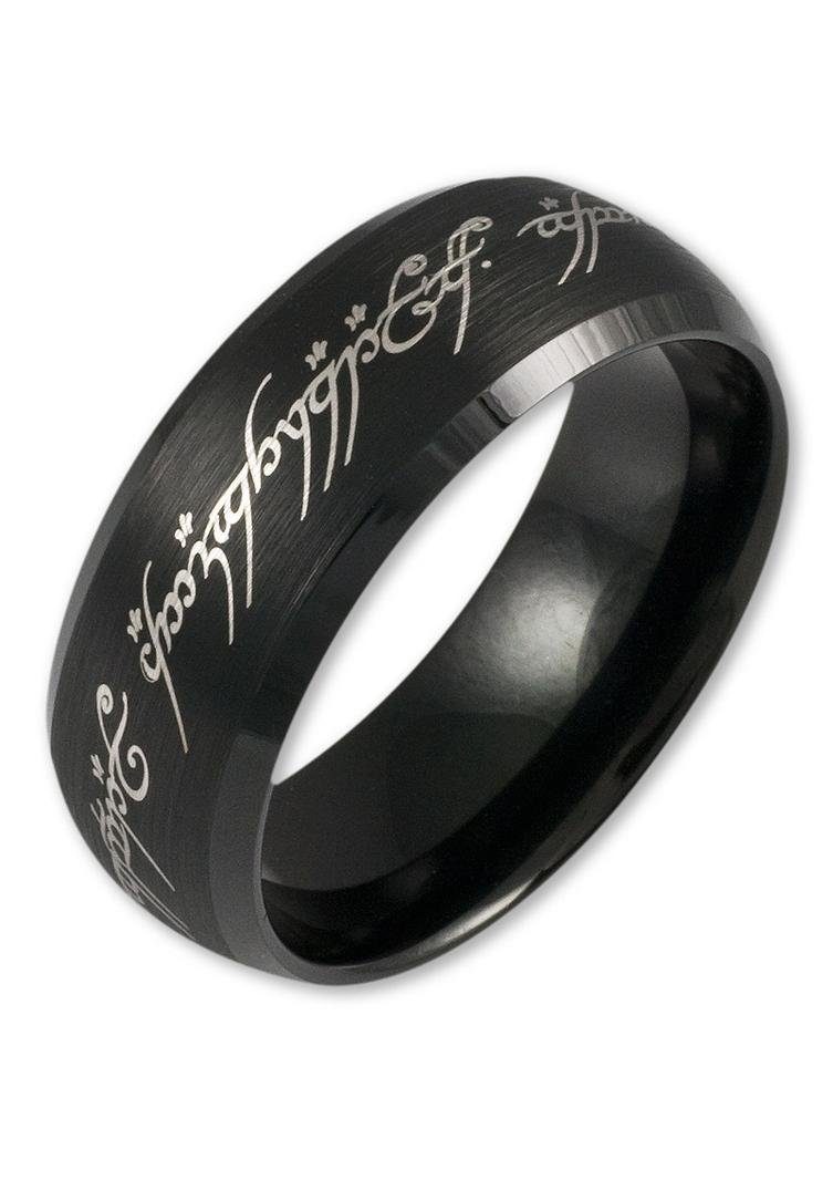 Der Herr der Ringe Fingerring »Herrscherring Wolfram, 10004040« von Der Herr der Ringe