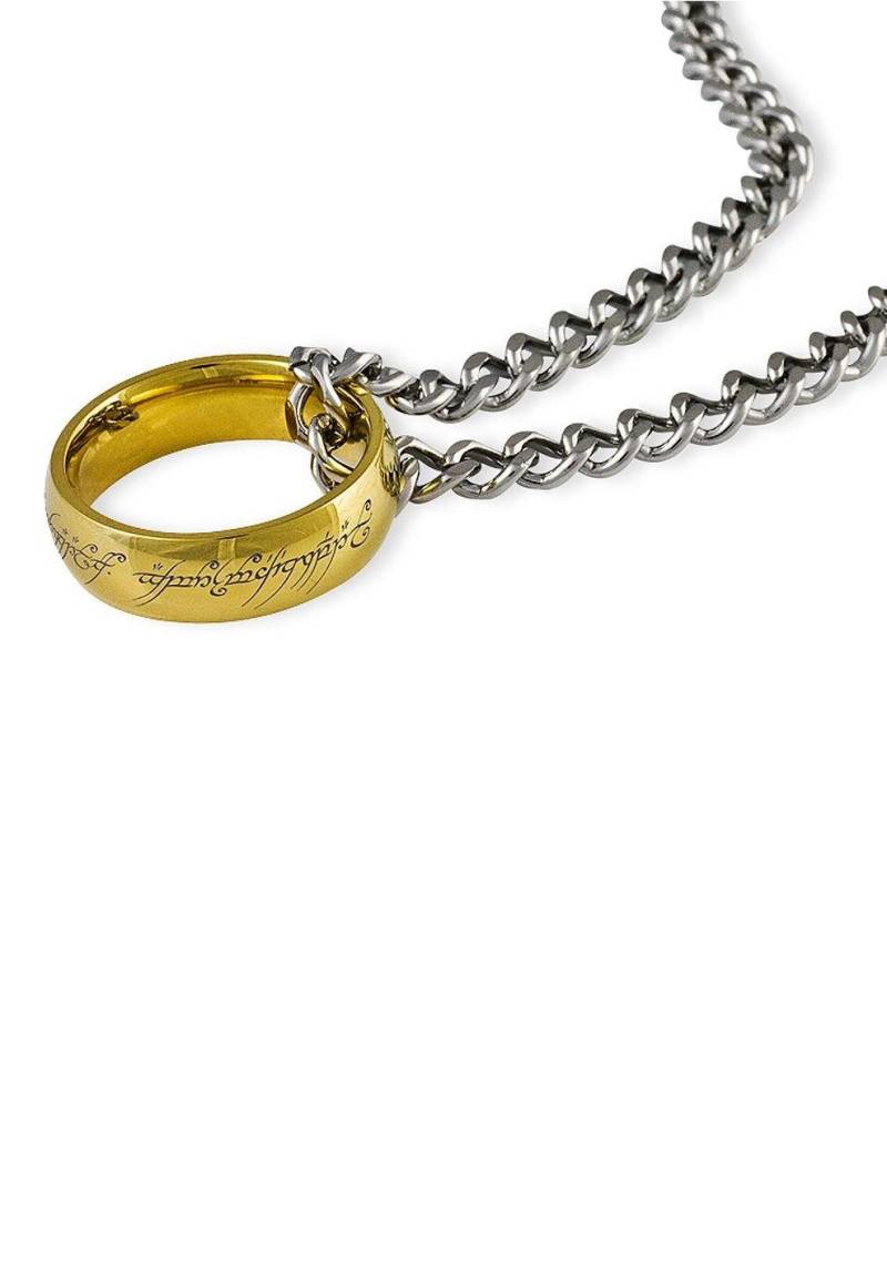 Der Herr der Ringe Kette mit Anhänger »Der Eine Ring an Kette, 10004025«, Made in Germany von Der Herr der Ringe