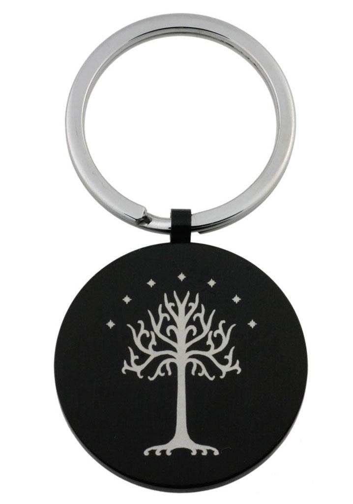 Der Herr der Ringe Schlüsselanhänger »Der weisse Baum von Gondor, 20003693« von Der Herr der Ringe