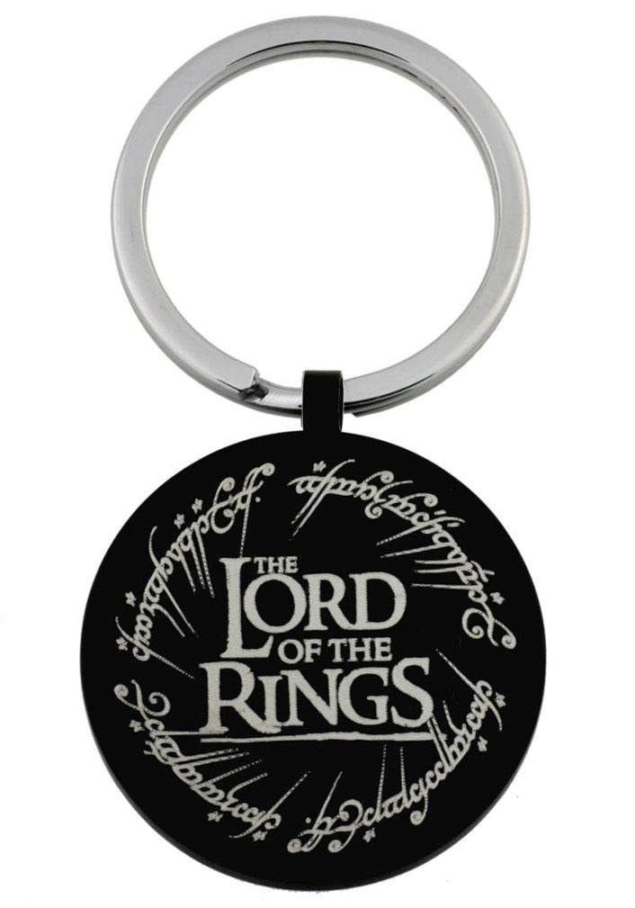 Der Herr der Ringe Schlüsselanhänger »THE LORD OF THE RINGS mit elbischen Runen, 20003692« von Der Herr der Ringe