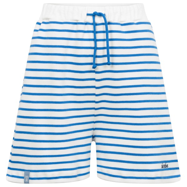 Derbe - Women's Shorts Interstriped - Shorts Gr S blau/weiß