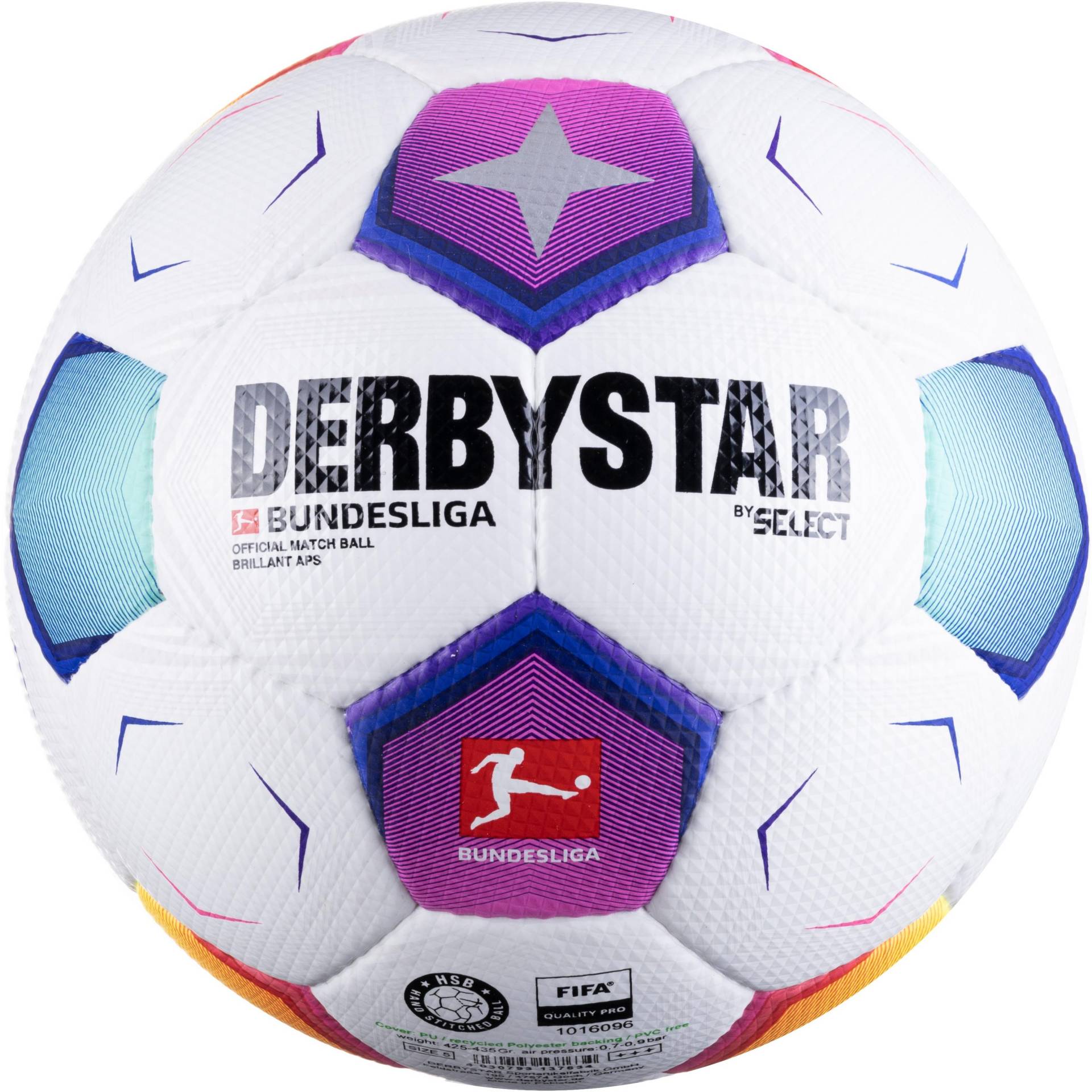 Derbystar Bundesliga Brillant APS v23 Fußball von Derbystar