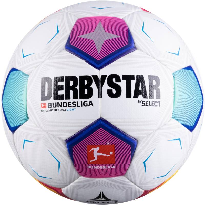 Derbystar Bundesliga Brillant Replica Light v23 Fußball von Derbystar