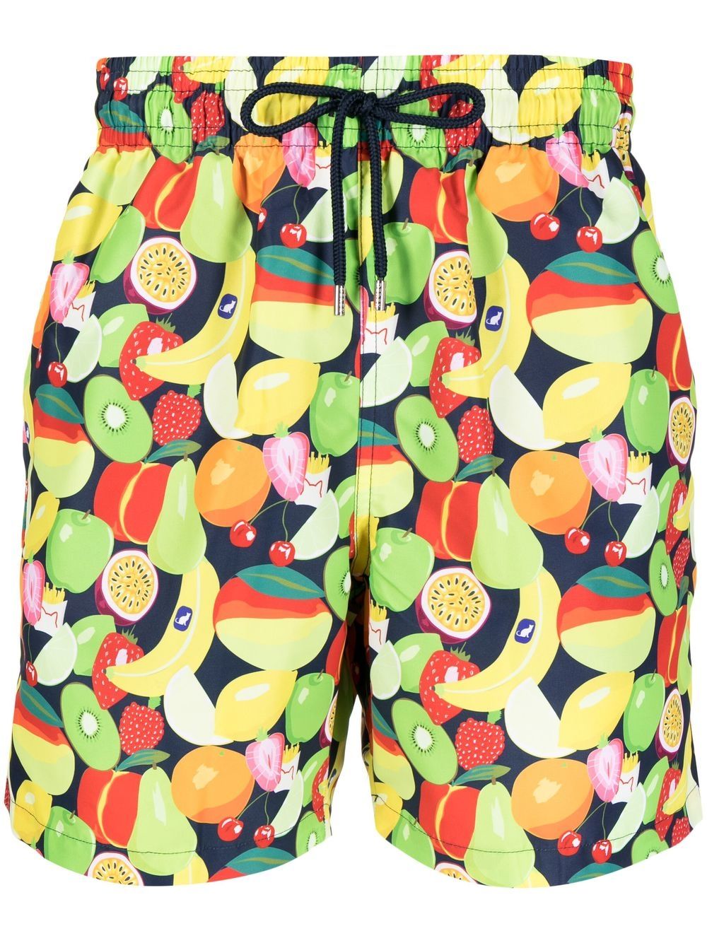 Derek Rose fruit print swim shorts - Multicolour von Derek Rose