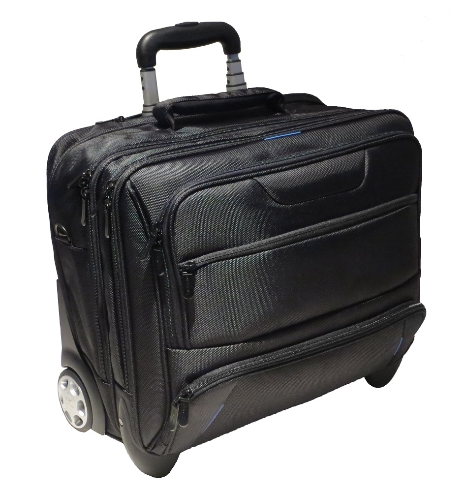 Business Trolley "Office Case" aus Nylon 46 cm von Dermata Lederwaren