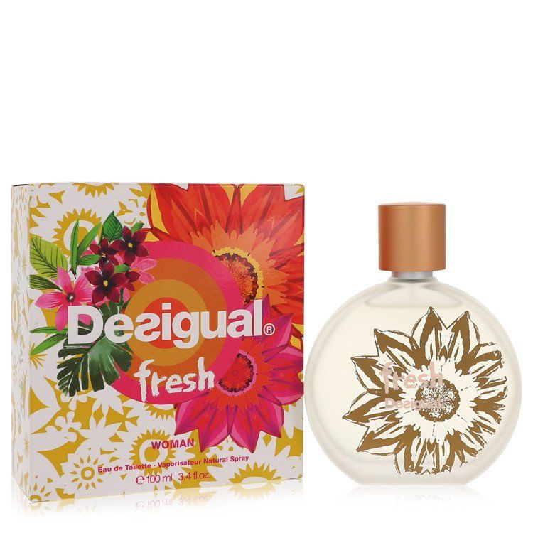 Fresh by Desigual Eau de Toilette 100ml von Desigual