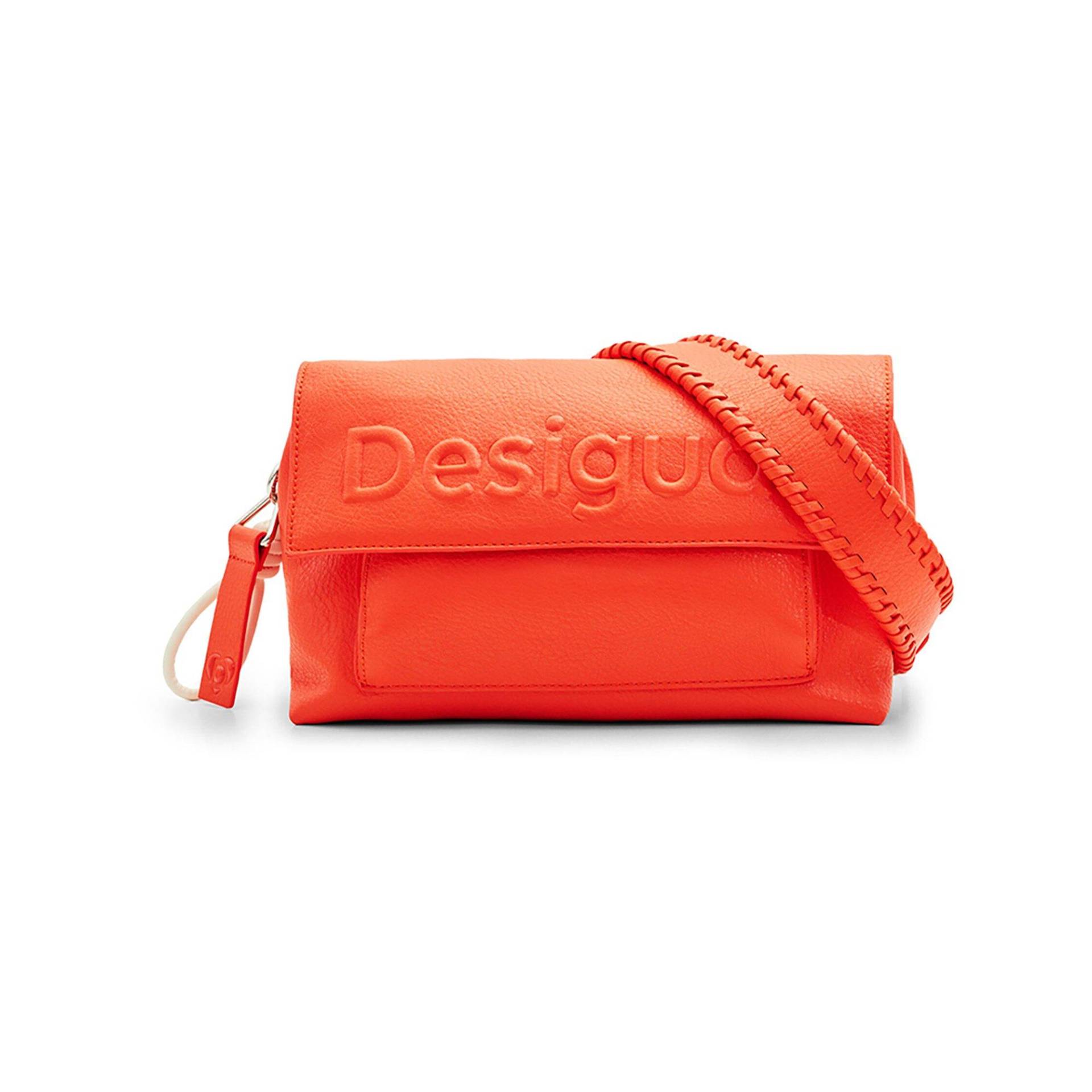 Handtasche Damen Orange ONE SIZE von Desigual