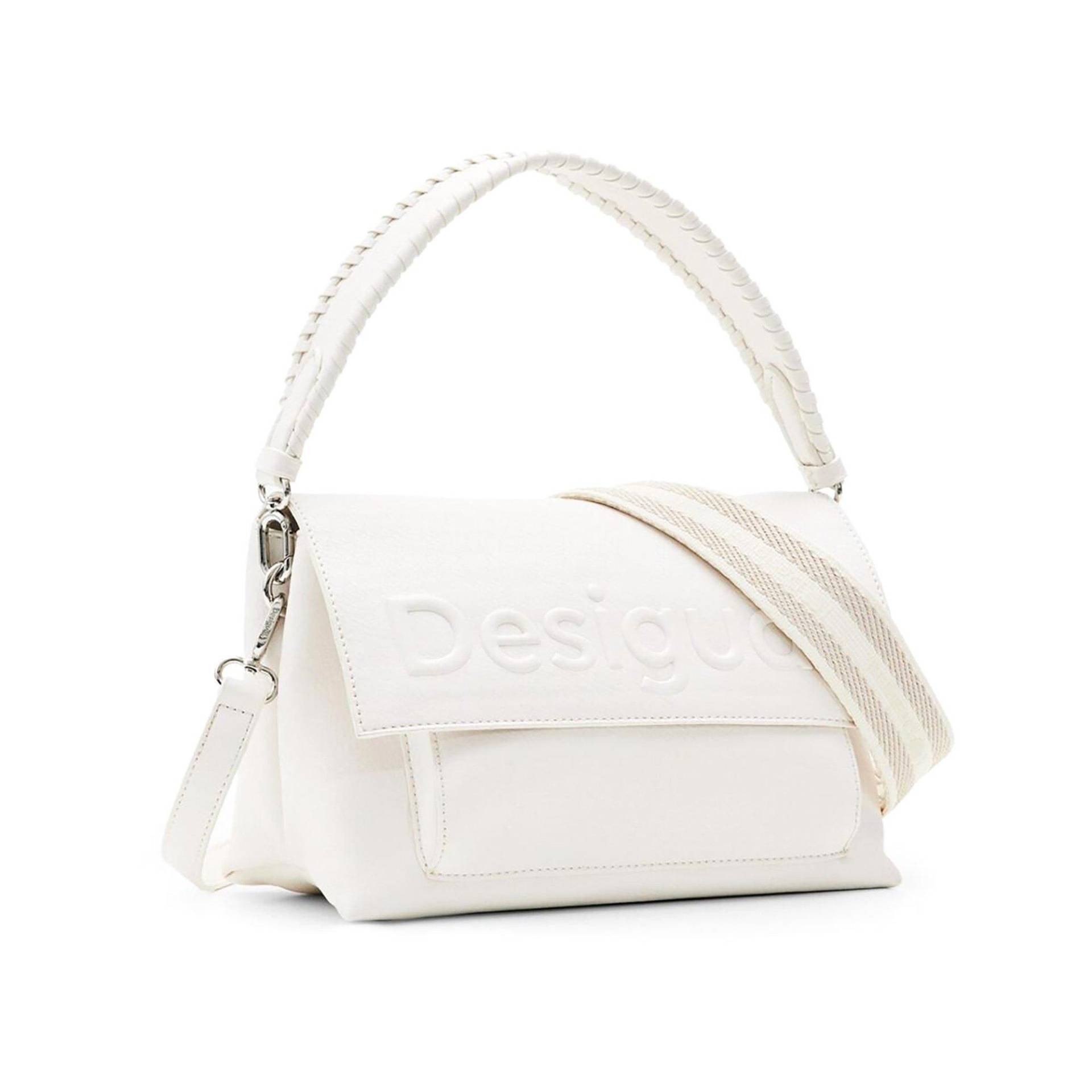 Handtasche Damen Weiss ONE SIZE von Desigual