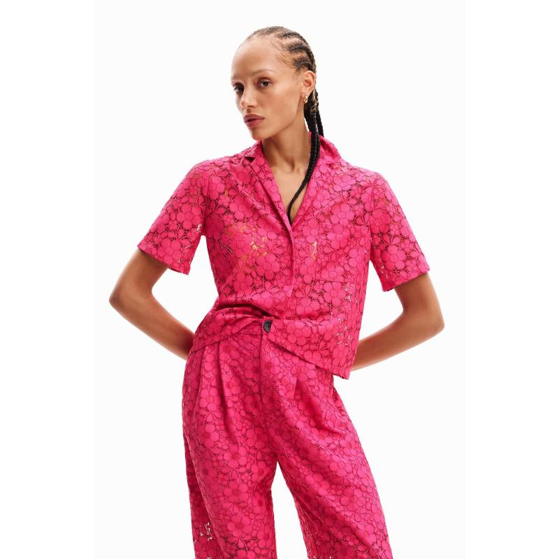 Hemd Damen Pink L von Desigual