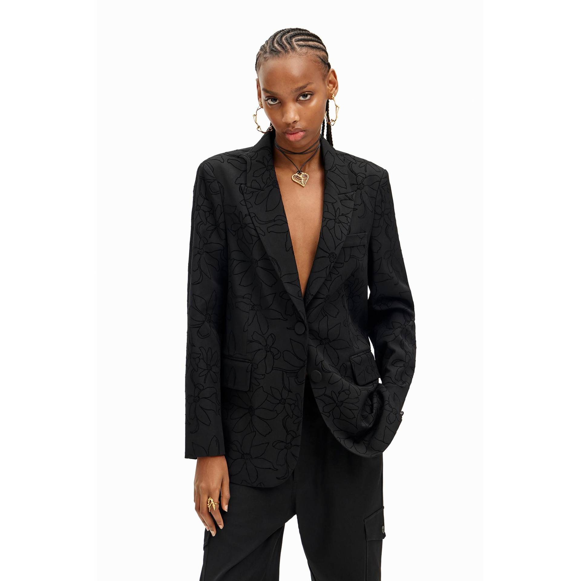 Mantel Damen Black XL von Desigual