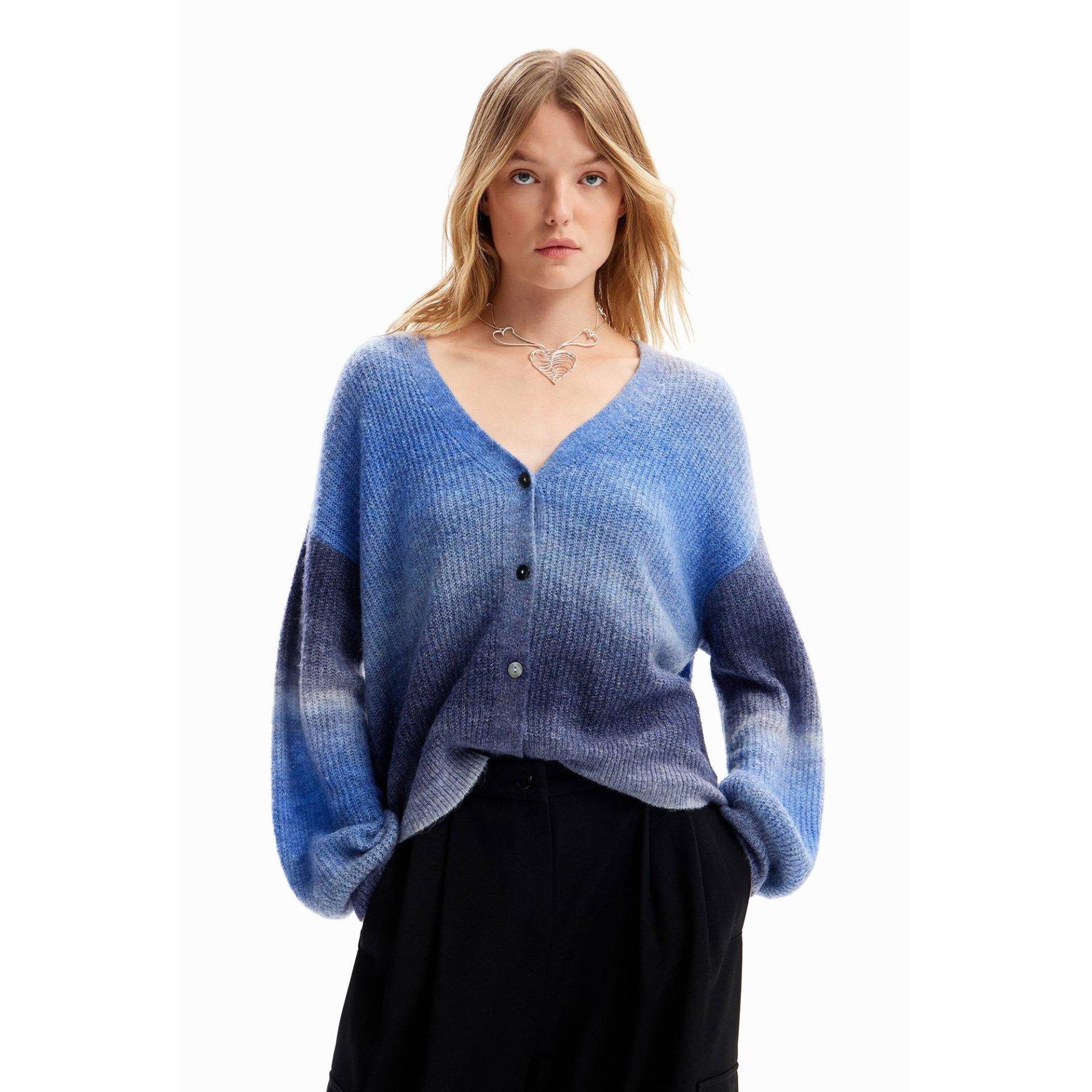 Pullover Damen Blau  M von Desigual