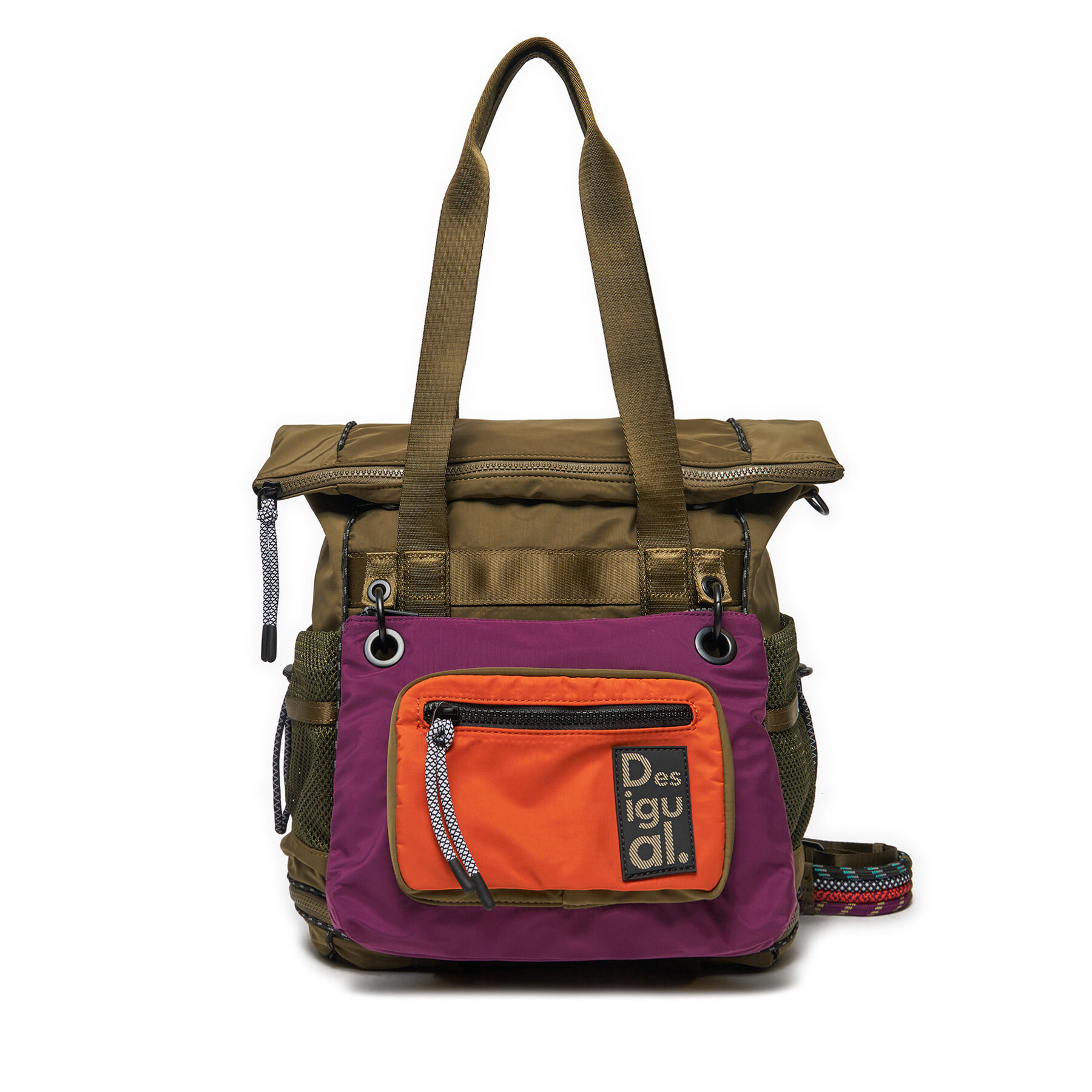 Rucksack Desigual 24WAKY18 Khakifarben Rucksack Desigual 24WAKY18 Khakifarben von Desigual