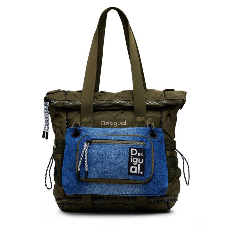 Rucksack Desigual Modularis 24WAKY06 Khakifarben von Desigual