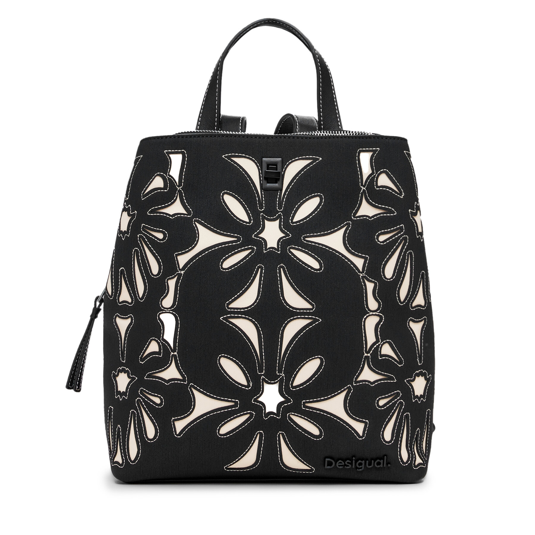 Rucksack Desigual Sybilla Sumy 24WAKP11 Schwarz Rucksack Desigual Sybilla Sumy 24WAKP11 Schwarz von Desigual