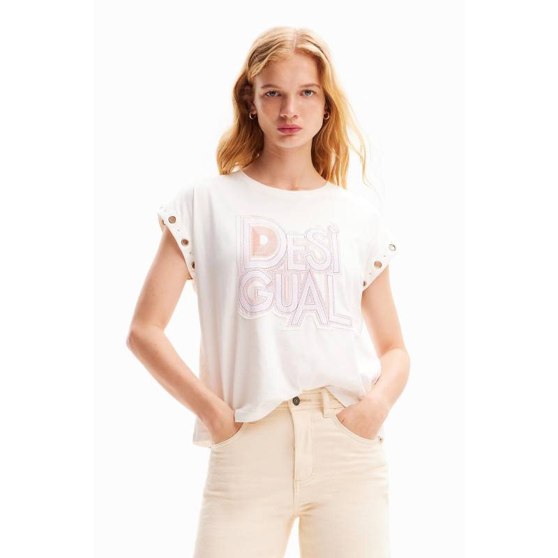 T-shirt Damen Weiss XL von Desigual