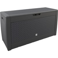 Auflagenbox Matuba Anthrazit 310L Rollen von Casaria®