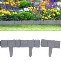Beeteinfassung 2er-Set Granitoptik 5m von Deuba®