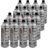 Butangaskartuschen 16er-Set von B-Camping