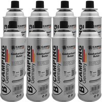 Butangaskartuschen 8er-Set von B-Camping