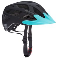 Kinderhelm Schwarz/Blau Größe S von Spielwerk®