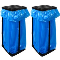 Müllsackständer 2er-Set 70x35x30cm max 60L von Deuba®
