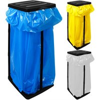 Müllsackständer 3er-Set 70x35x30cm max 60L von Deuba®