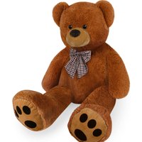 Plüschtier Teddybär XL Braun 100cm von monzana®