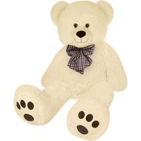 Plüschtier Teddybär XL Creme 100cm von monzana®