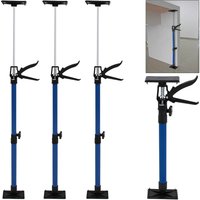 Stahl Türspanner/Zargenspanner 3er-Set 50-115cm max 30kg von monzana®