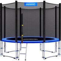 Trampolin Ø366cm inkl. Sicherheitsnetz TÜV SÜD GS von monzana®