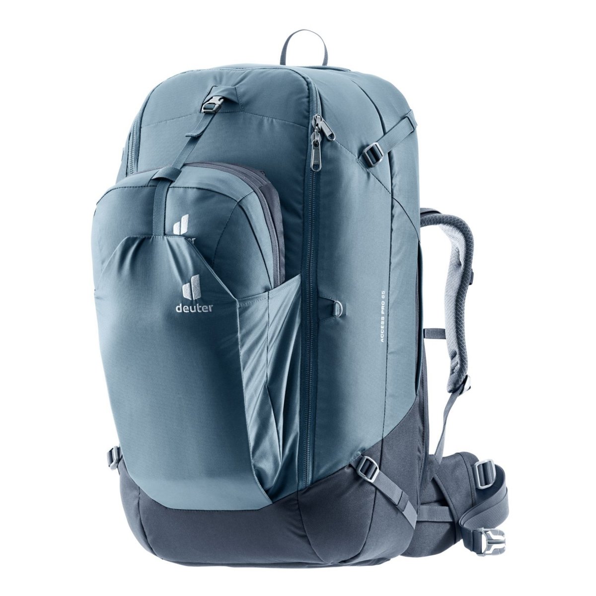 Access Pro 65 Reiserucksack - Grau Access Pro 65 Reiserucksack - Grau von Deuter