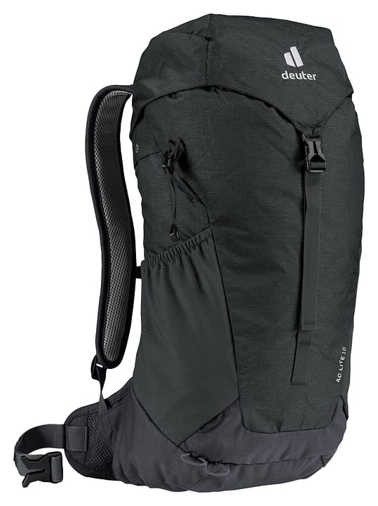 Deuter AC Lite 16 Wanderrucksack schwarz von Deuter