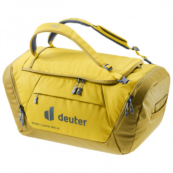 Deuter - AViANT Duffel Pro 60 - Reisetasche Gr 60 l gelb von Deuter
