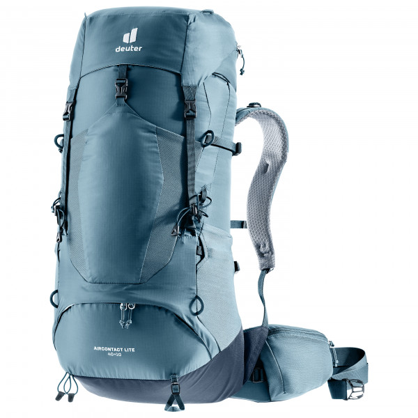 Deuter - Aircontact Lite 40 + 10 - Trekkingrucksack Gr 40+10 l blau;grau/blau;orange von Deuter