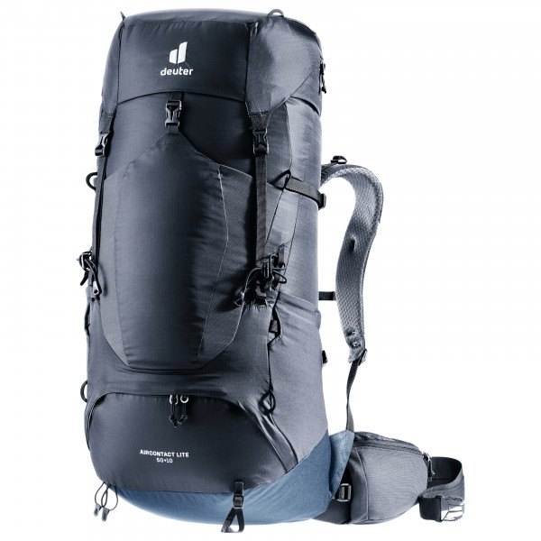 Deuter - Aircontact Lite 50 + 10 - Trekkingrucksack Gr 50 + 10 l blau/grau Deuter - Aircontact Lite 50 + 10 - Trekkingrucksack Gr 50 + 10 l blau/grau von Deuter