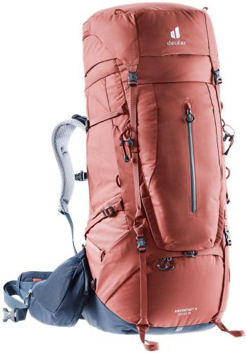 Deuter Aircontact X 80+15 SL Trekkinigrucksack Damen - redwood-ink Deuter Aircontact X 80+15 SL Trekkinigrucksack Damen - redwood-ink von Deuter