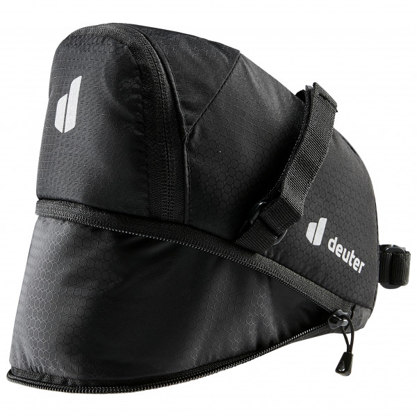 Deuter - Bike Bag 1,1 + 0,3 - Velotasche Gr 1,1+ 0,3 l schwarz/grau Deuter - Bike Bag 1,1 + 0,3 - Velotasche Gr 1,1+ 0,3 l schwarz/grau von Deuter