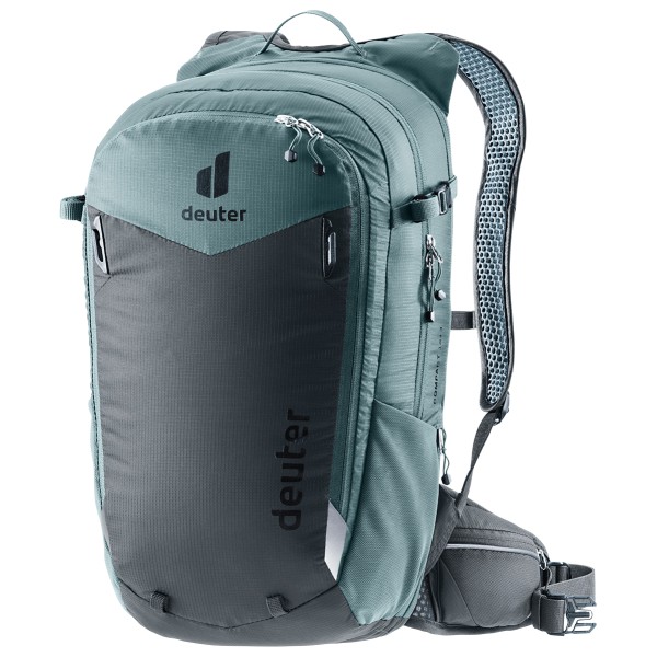 Deuter - Compact 14+3 l - Velorucksack Gr 14 + 3 l grau von Deuter